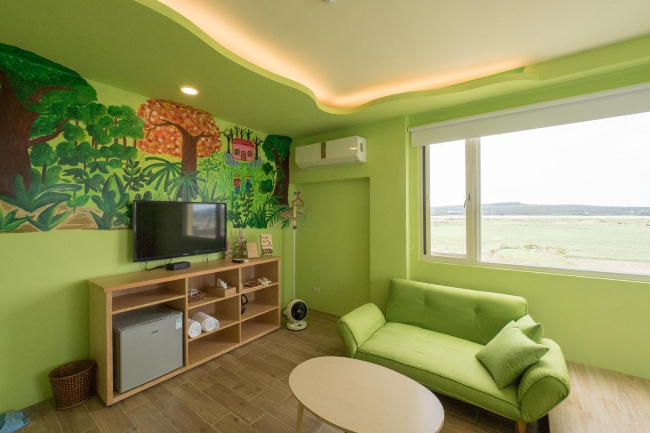 Let'S Play B&B 七桃旅宿 Nanwan Exteriér fotografie